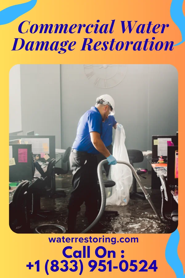 Commercial Water Damage Restoration in Sterling, OK