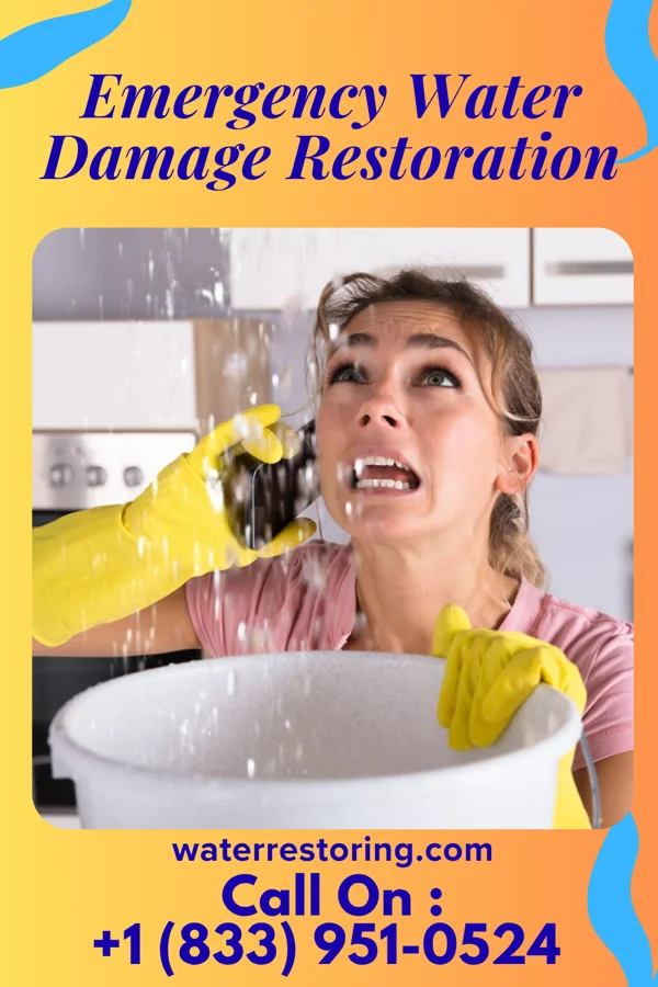 Emergency Water Damage Restoration in Sterling, OK