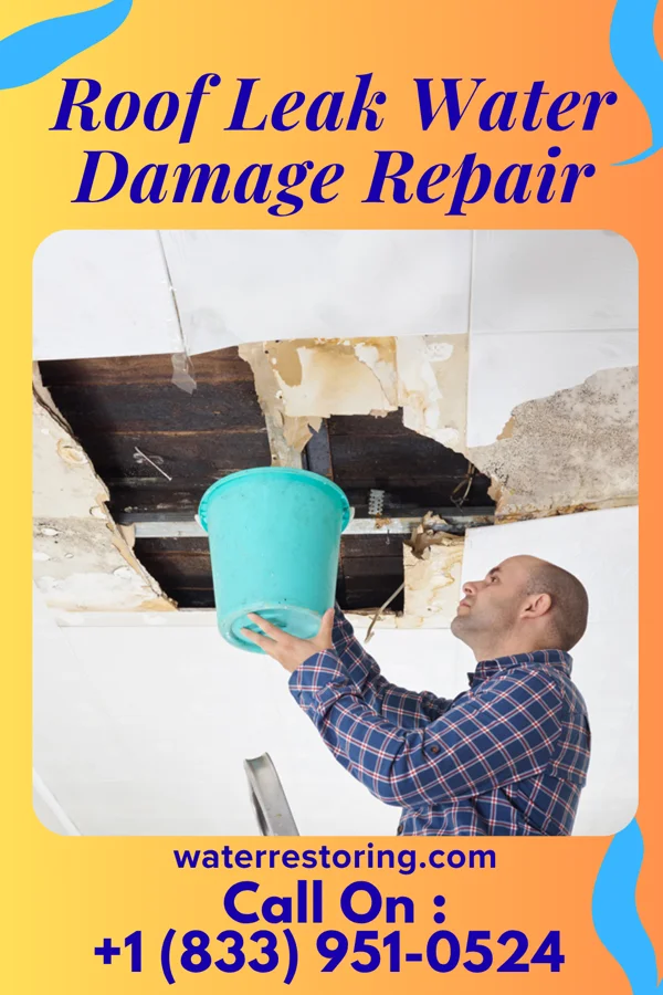 Roof Leak Water Damage Repair in Sterling, OK